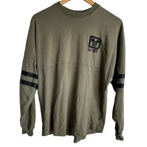 Walt Disney World Olive Green Spirit Jersey